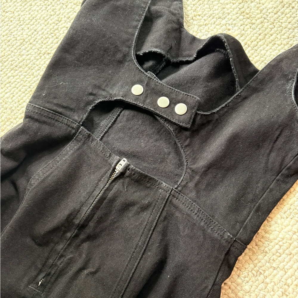 BDG Black Bodycon Jean Dress